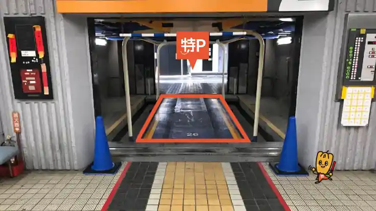 【平日限定】《7:30～22:30　6号機》谷川ビルディング駐車場　※当日予約不可