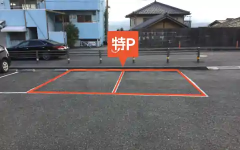 大瀬木929番地5駐車場