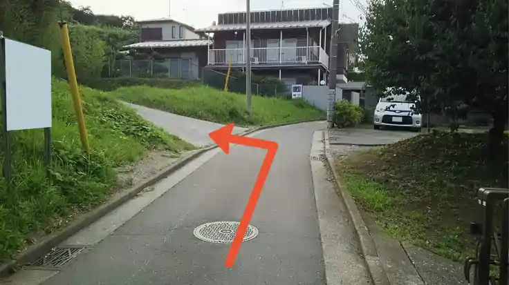 峰沢第2駐車場