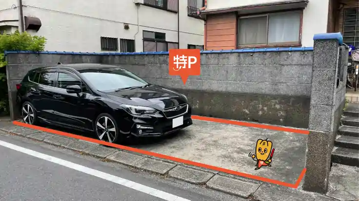 南越谷5-15-7駐車場