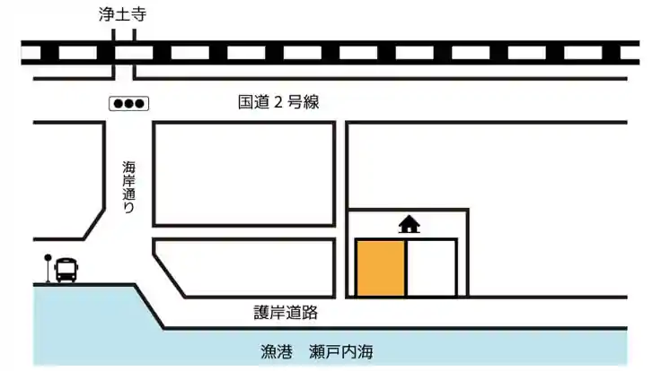 浄土寺なみうちぎわ駐車場