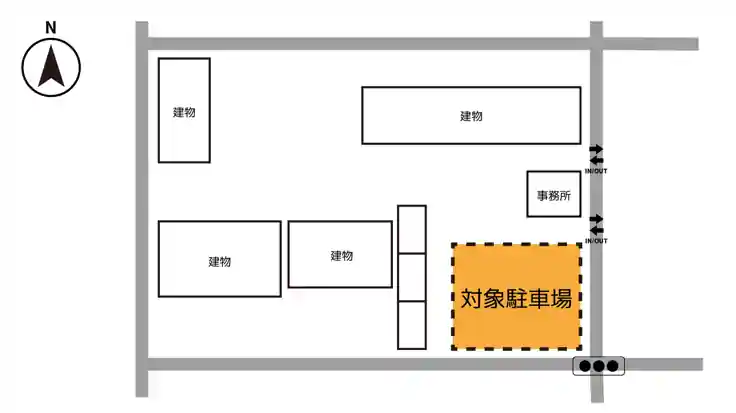 港町8-4駐車場