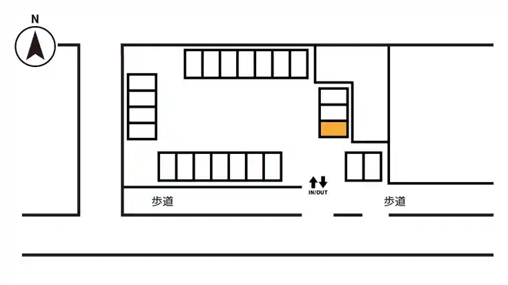 阿久和東3-24-1駐車場