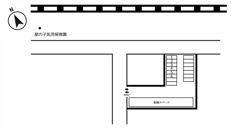 《バイク専用》サイクルポート南古谷2