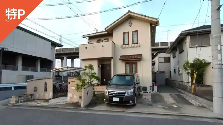 別府町新野辺１８４ー９駐車場