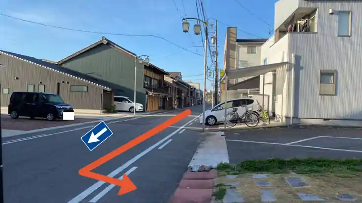 肴町50-1駐車場