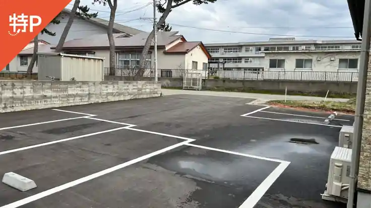 高柳整体院駐車場