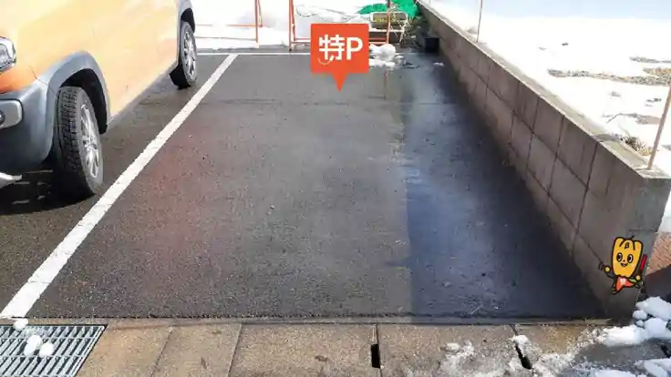 木田町1501-2付近駐車場