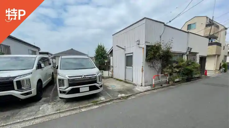 《軽自動車》滝野川5-46-1駐車場A