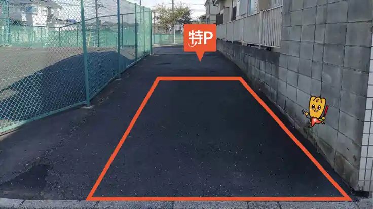 大泉学園町4-31-20駐車場