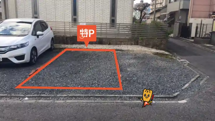 稲葉地町4-9駐車場