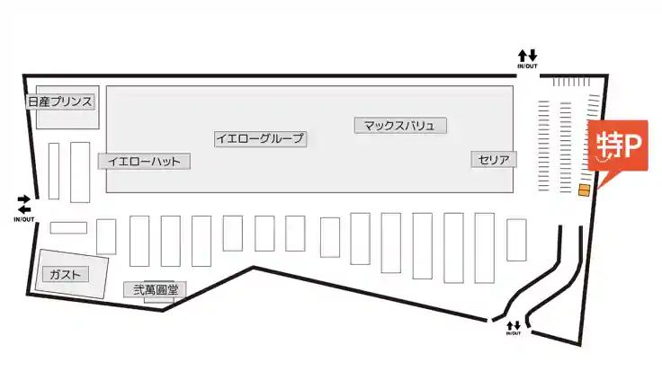 恵央町11-1駐車場