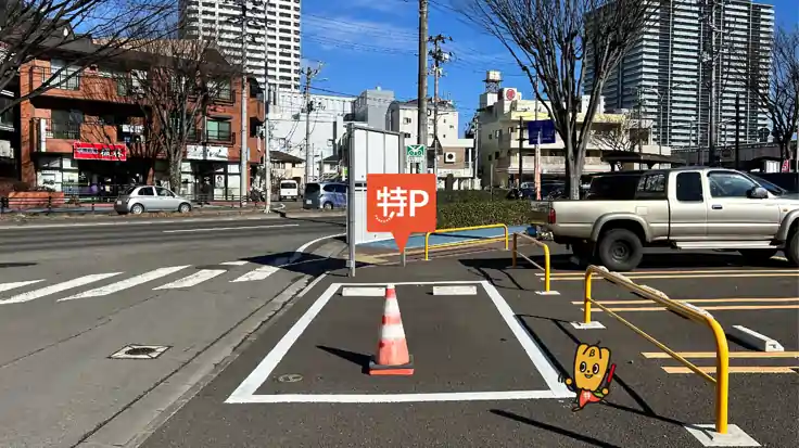 ユアーズ・パーキング長町駅前駐車場