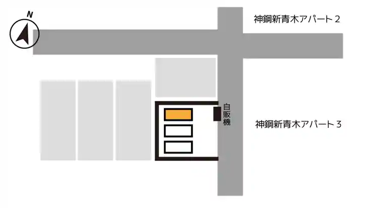 北青木2丁目8番25号駐車場