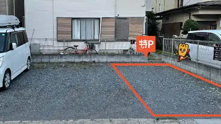 【C区画】ビノセンスカフェ貸し駐車場