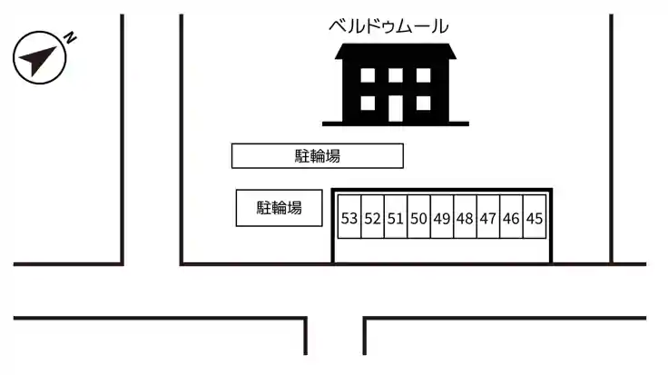 南初富2-16-20駐車場