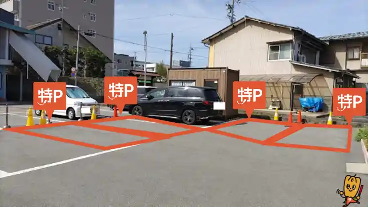 予約できる駐車場】特P hanasaki駐車場【 ¥1,000 / 24h 】（岐阜県高山 
