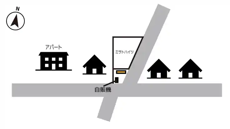 《バイク専用》御園1-9-20駐車場