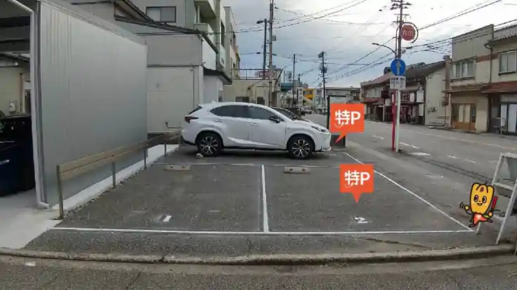 富山県富山市永楽町 駐車場】24時間駐車しても最大料金350円の『安い』パーキング｜特P (とくぴー)