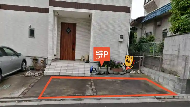 【軽・コンパクト】東百合丘4-27-3駐車場