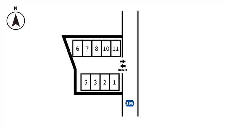 野314-3駐車場