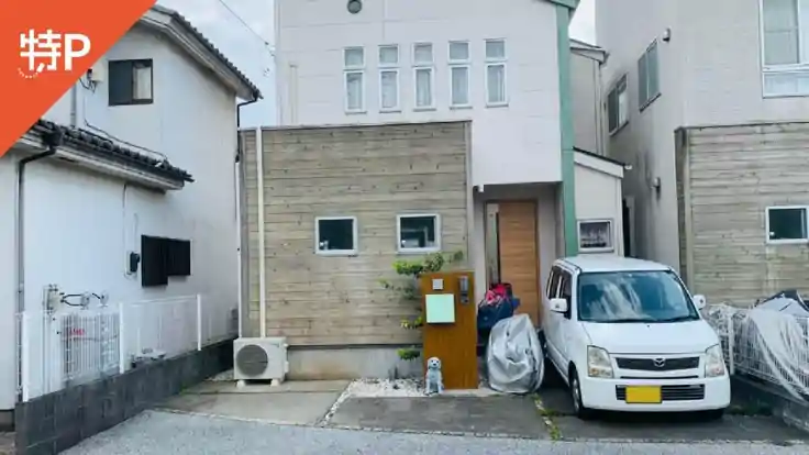 《軽自動車》久米1444-6駐車場