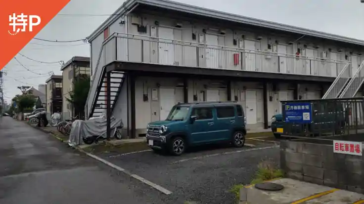 《バイク専用》メゾンポンム駐車場