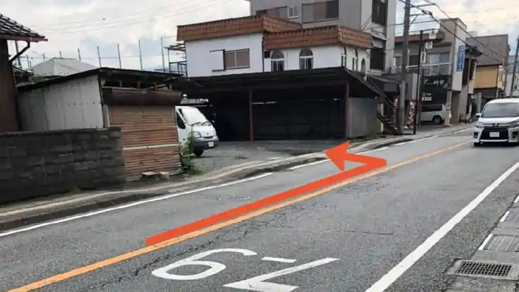 長松寺町4-1駐車場