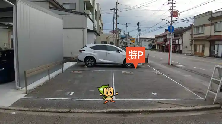 久方町8-46付近駐車場