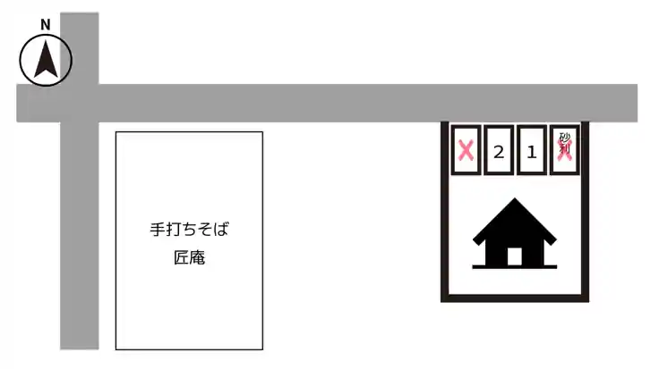 【1番・毎日】大戸3445-13駐車場