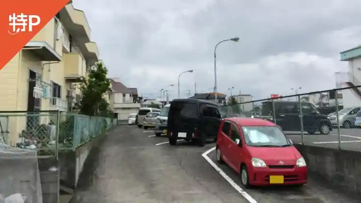 《軽自動車》フナトハイツ駐車場