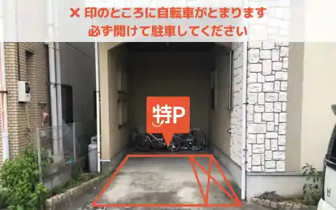 《軽自動車》長尾3-4-1駐車場