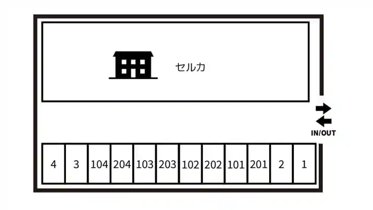 東神吉町西井ノ口435-1駐車場