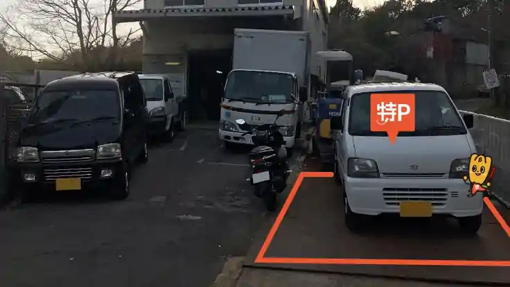 下池ノ尻1213-2付近駐車場