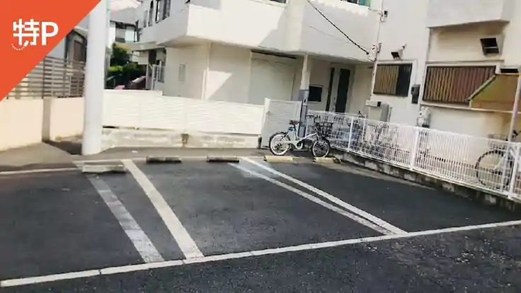 《軽・コンパクト》木月住吉町19-18駐車場