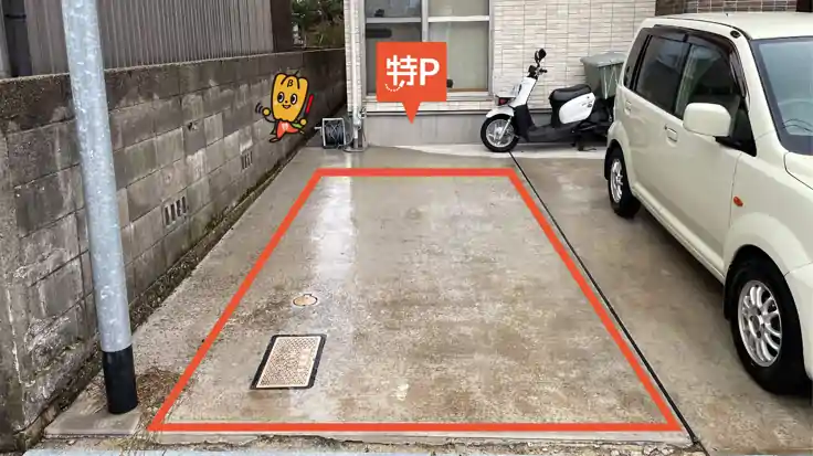 横川2-70-2駐車場