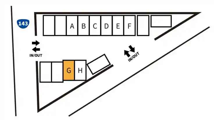 【G区画】美須々7-9付近駐車場