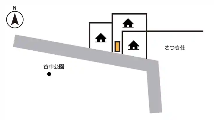 《バイク専用》堀ノ内2-39-4駐車場