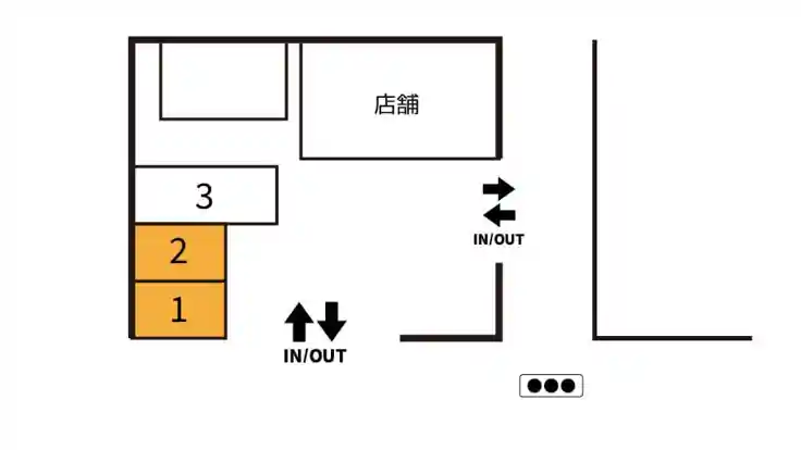 《夜間のみ》上郷町1288-6駐車場