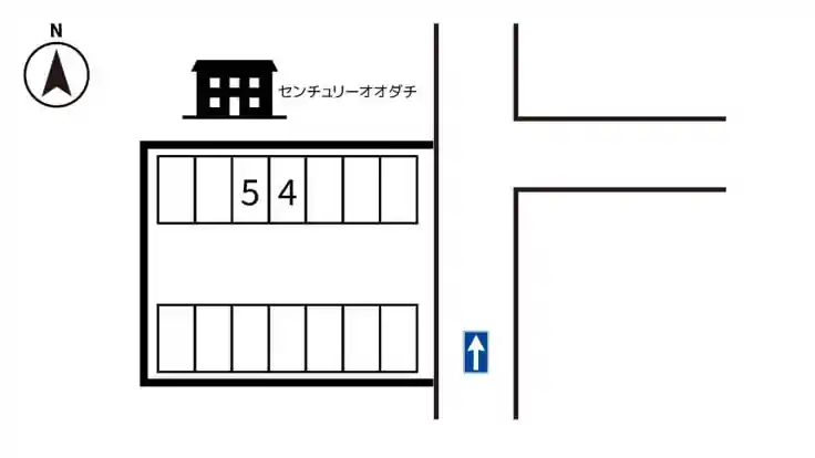 小手指町1-12-10駐車場