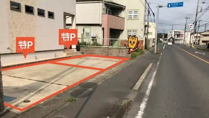 曙町9-10駐車場