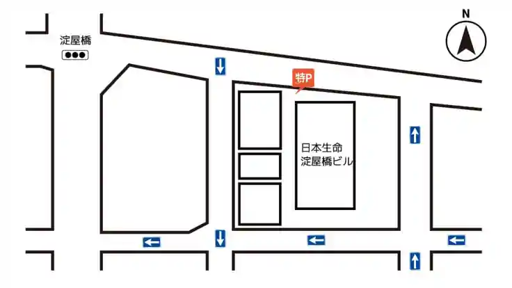 日本生命淀屋橋ビル駐車場