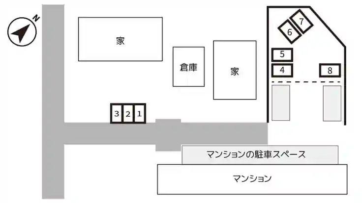 花野井84-5駐車場