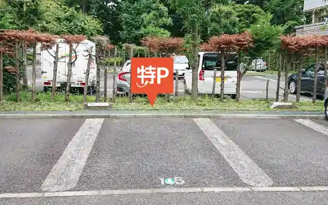 石神井台3-26-9駐車場