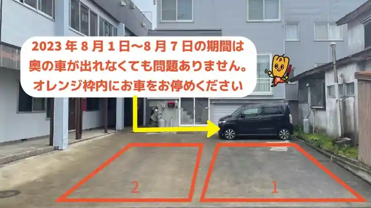 篠田1丁目23-21駐車場