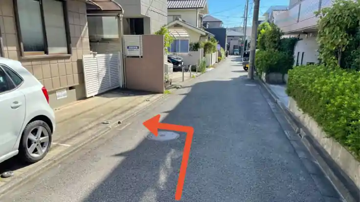 パストラル砧駐車場