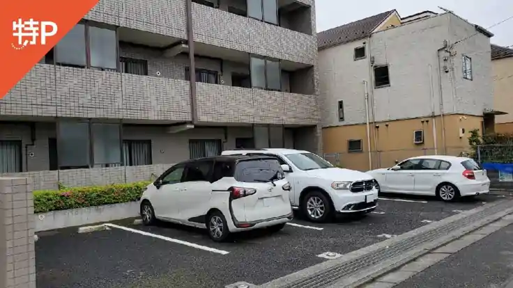 ヴィスタガーデン阿佐ヶ谷駐車場