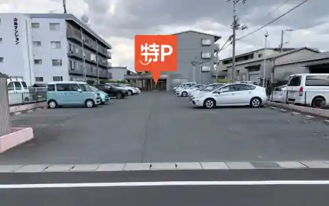 AZA才ノ免駐車場