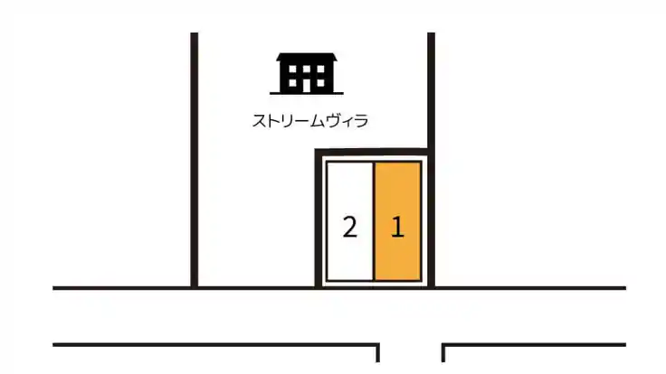 岩戸南2-23-11駐車場