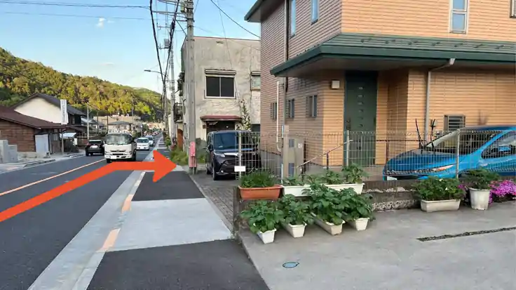 裏宿町896駐車場